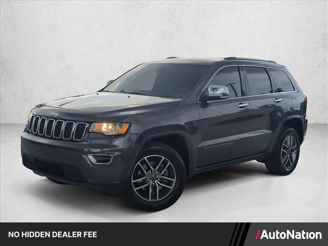 Used 2020 Jeep Grand Cherokee Limited AWD/4WD image 1