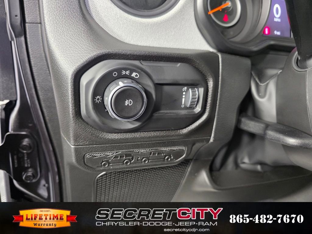 New 2026 Jeep Wrangler Sport image 15