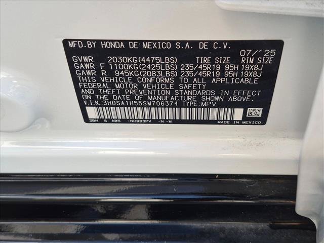 Certified 2025 Acura ADX A-Spec FWD image 22