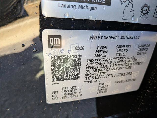 New 2026 GMC Acadia Denali Ultimate AWD/4WD image 17