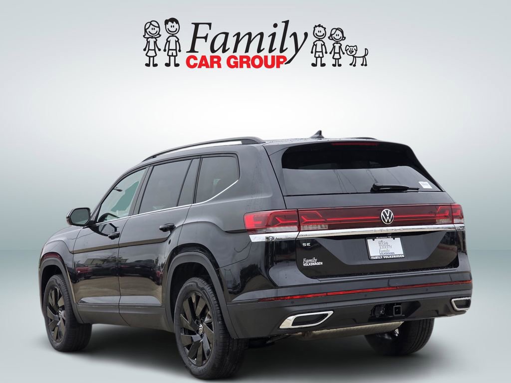 New 2026 Volkswagen Atlas SE image 3