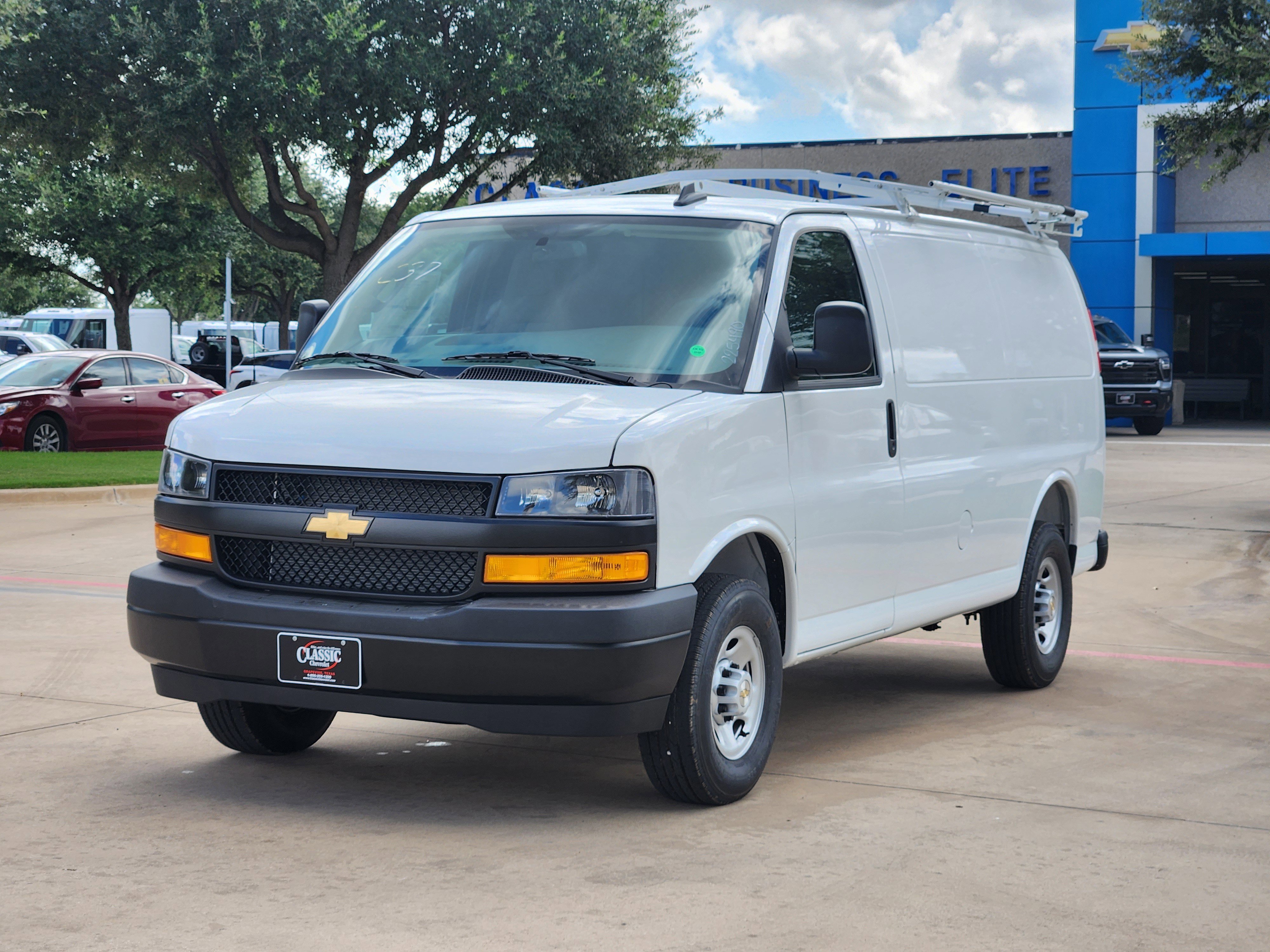 New 2025 Chevrolet Express 2500 w/ Driver Convenience Package image 10