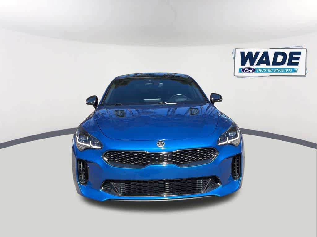 Used 2022 Kia Stinger GT2 video 2