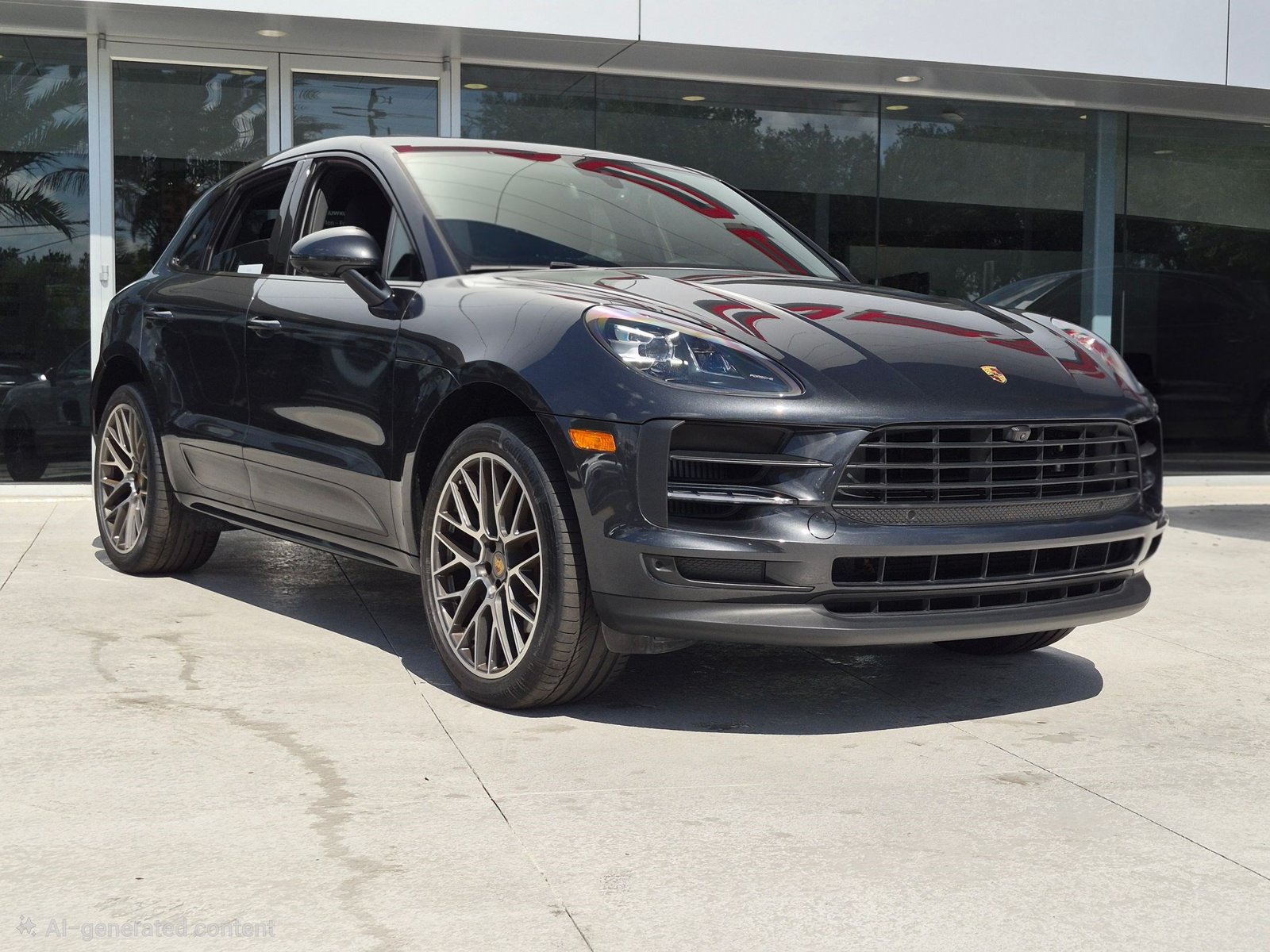 Certified 2020 Porsche Macan S AWD/4WD image 7