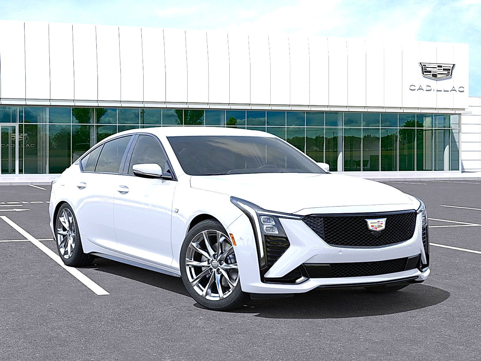 New 2026 Cadillac CT5 Sport RWD image 7
