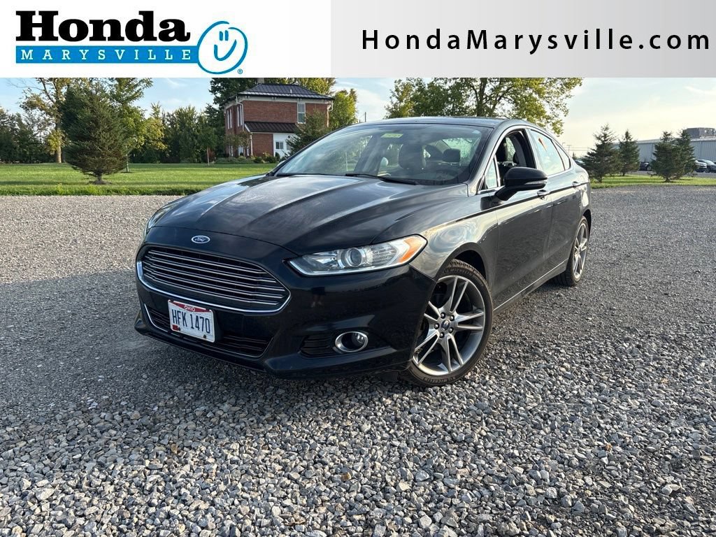 Used 2016 Ford Fusion Titanium FWD image 1