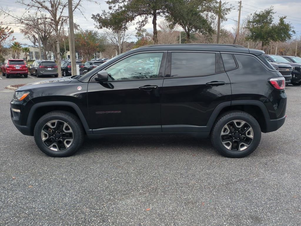 Used 2018 Jeep Compass Trailhawk w/ Leather Interior Group image 8