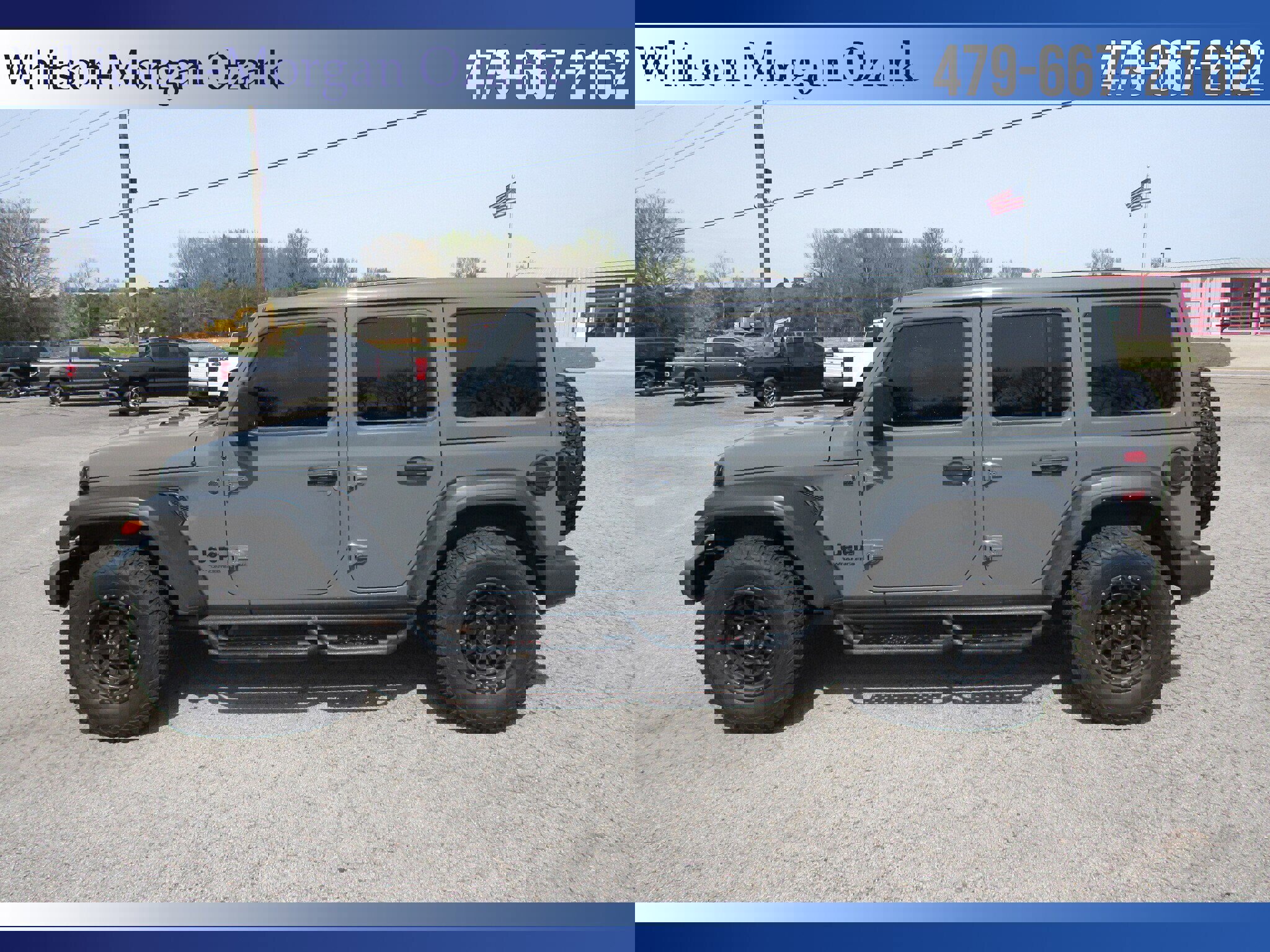 Used 2022 Jeep Wrangler Unlimited Sport S w/ Sun And Sound Package image 4