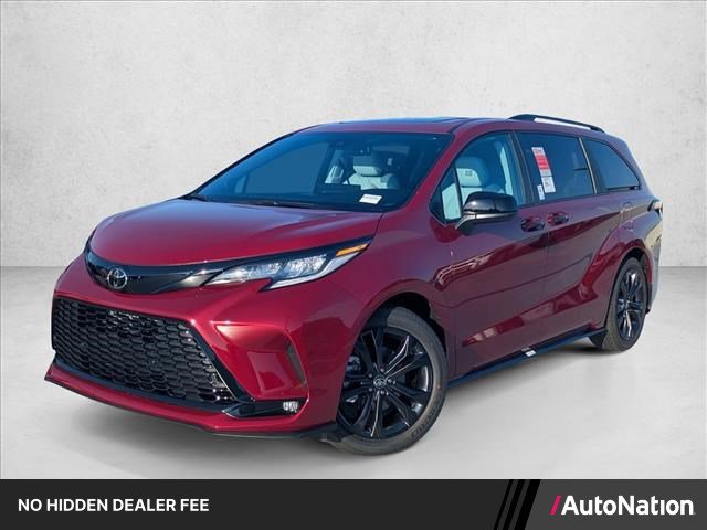 New 2026 Toyota Sienna XSE FWD image 1