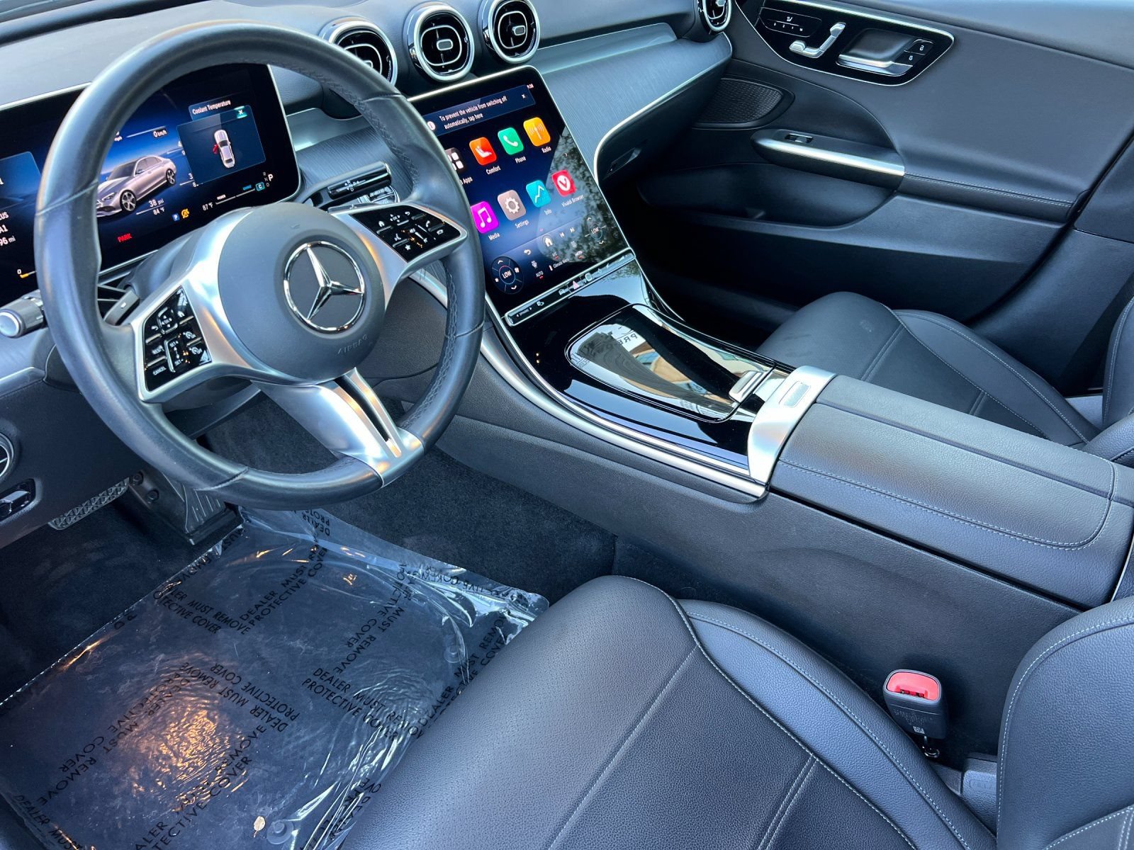Certified 2025 Mercedes-Benz C 300 Sedan image 9