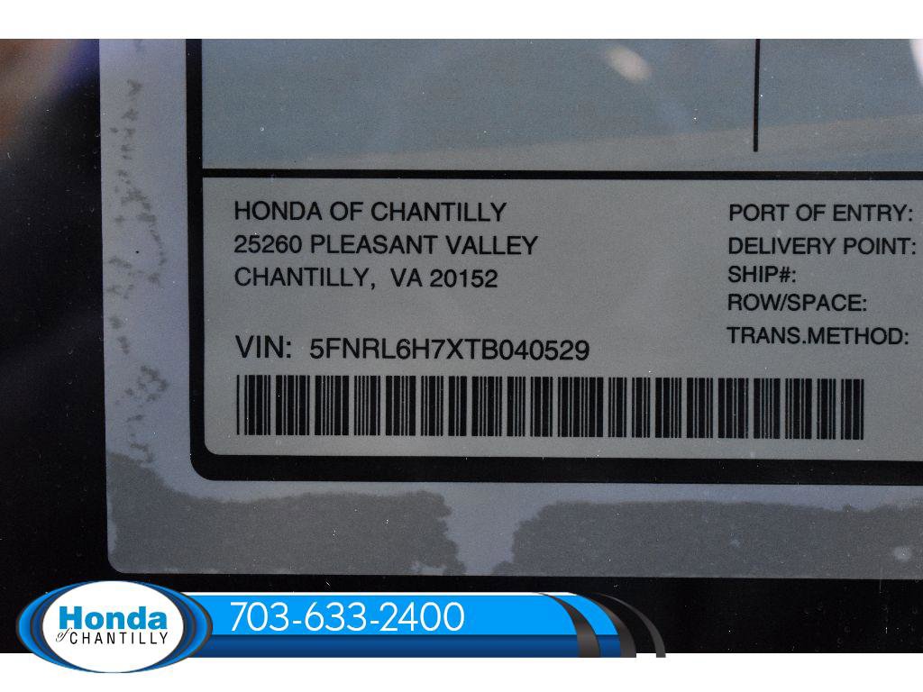 New 2026 Honda Odyssey Sport-L image 39