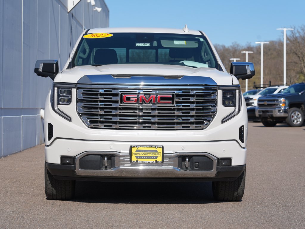 Used 2022 GMC Sierra 1500 Denali AWD/4WD image 9