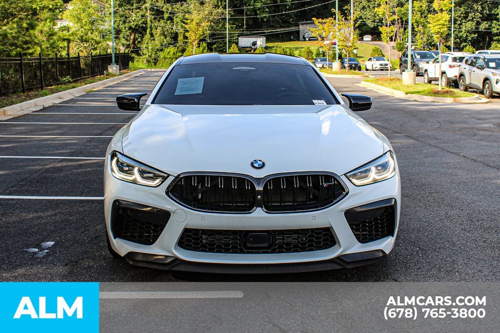 Used 2022 BMW M8 Gran Coupe xDrive Competition AWD/4WD image 9