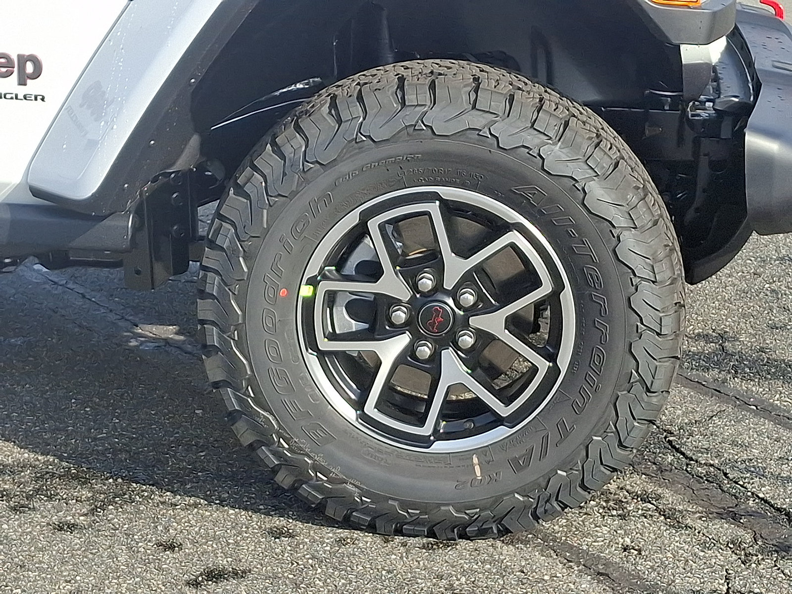New 2026 Jeep Wrangler Unlimited Rubicon AWD/4WD image 5
