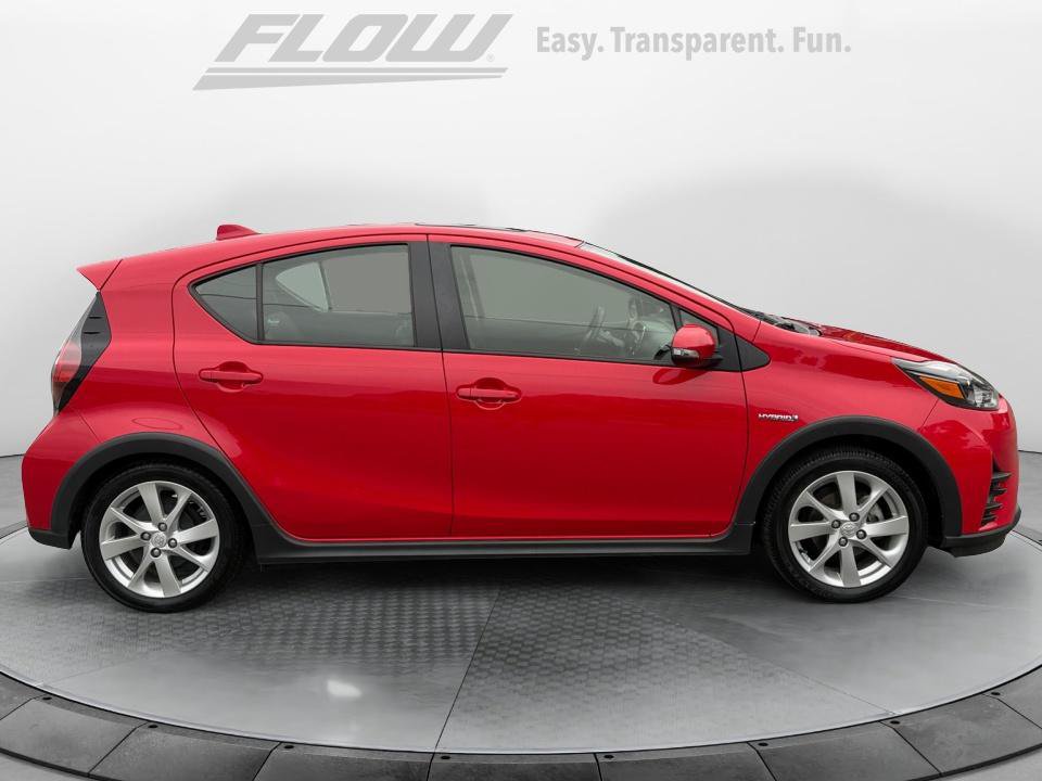 Used 2018 Toyota Prius C Four FWD image 10