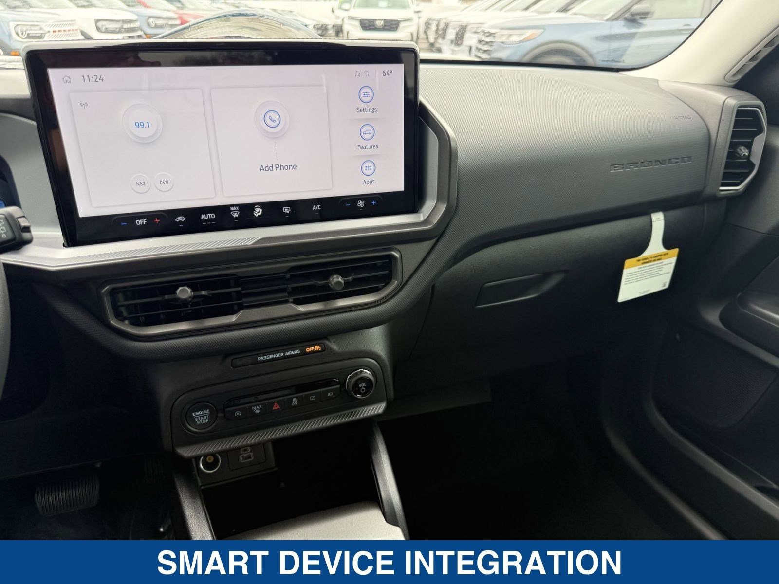 New 2025 Ford Bronco Sport Big Bend w/ Black Appearance Package image 25