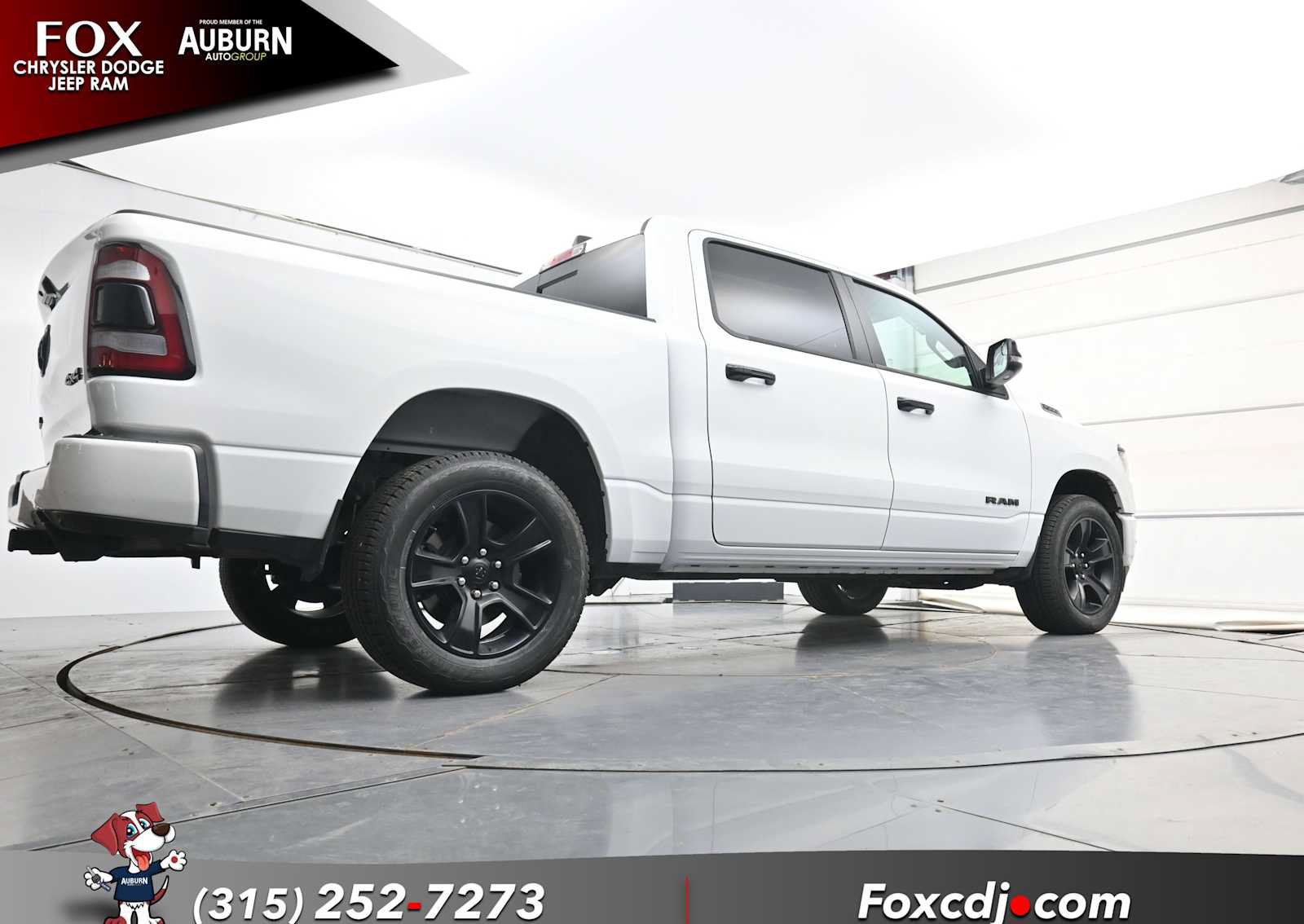 Used 2023 RAM 1500 Big Horn AWD/4WD image 25