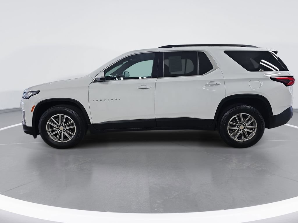 Certified 2023 Chevrolet Traverse LT w/ LPO, Floor Liner Package AWD/4WD image 7
