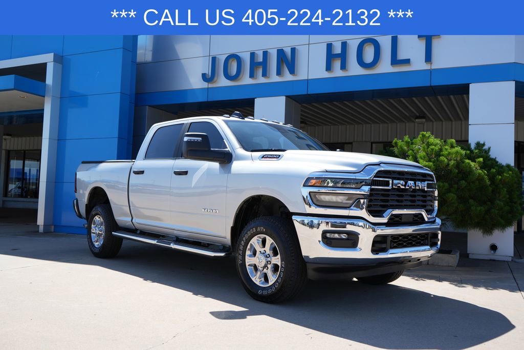 Used 2025 RAM 2500 Lone Star AWD/4WD video 2