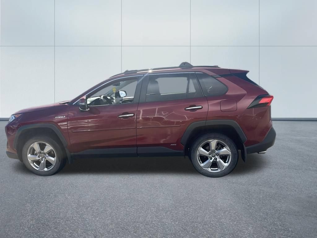 Used 2021 Toyota RAV4 Limited AWD/4WD image 8