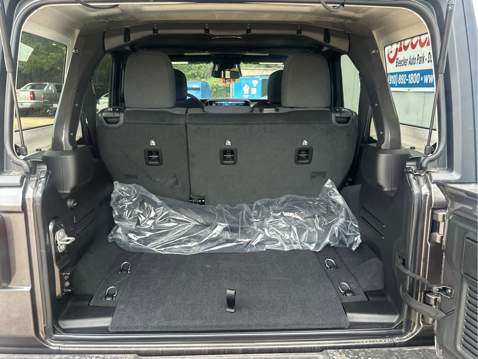 New 2026 Jeep Wrangler Sport image 21