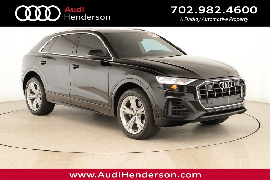 Used 2022 Audi Q8 Premium Plus