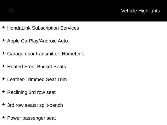 New 2026 Honda Pilot Touring image 15