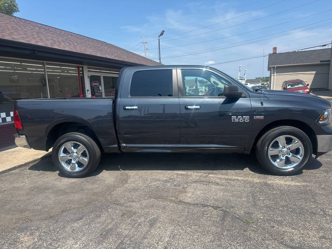 Used 2015 RAM 1500 Big Horn AWD/4WD image 3