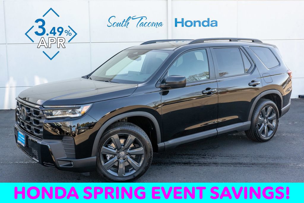 New 2026 Honda Pilot Sport image 1