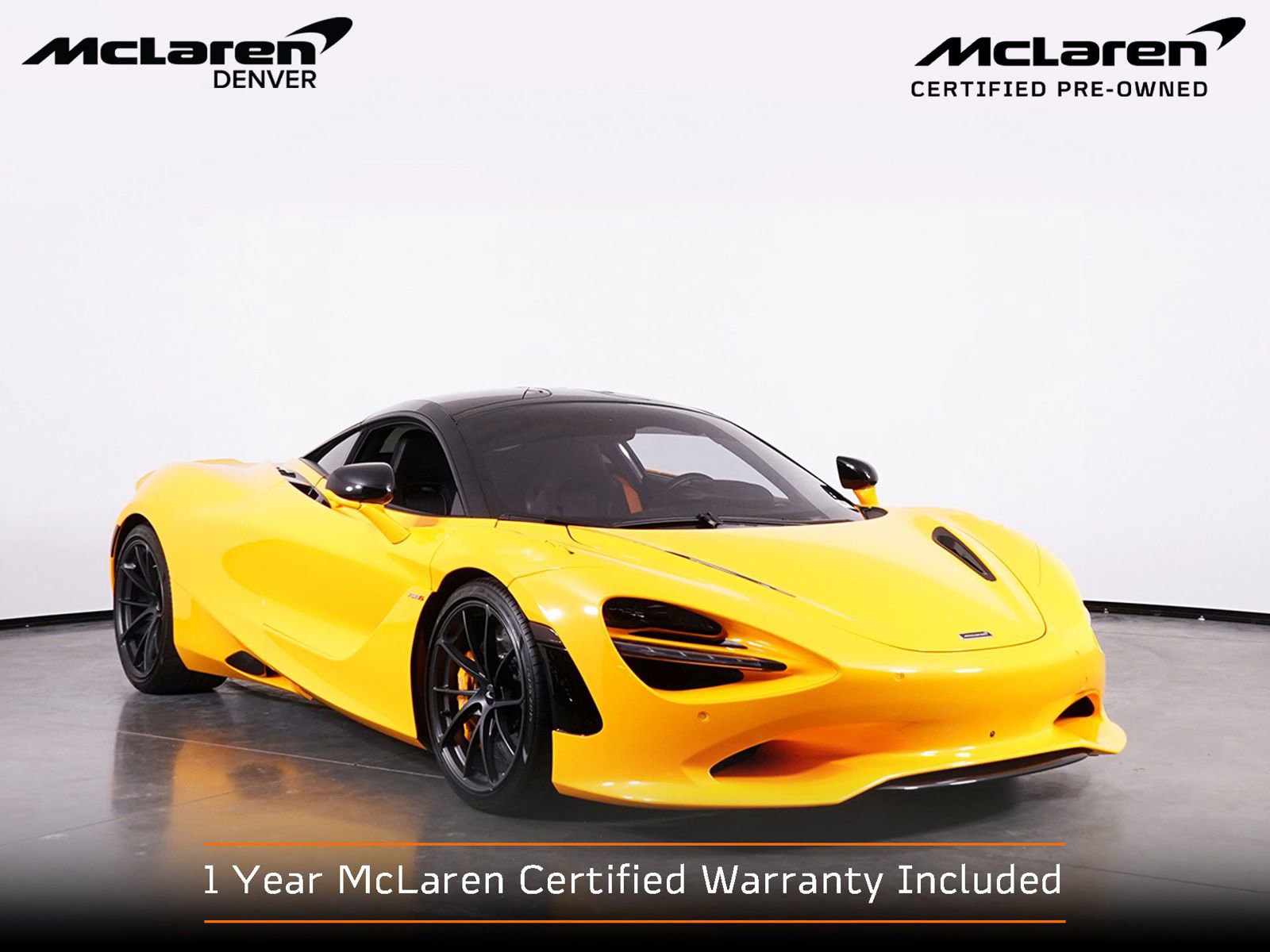 Used 2024 McLaren 750S image 19