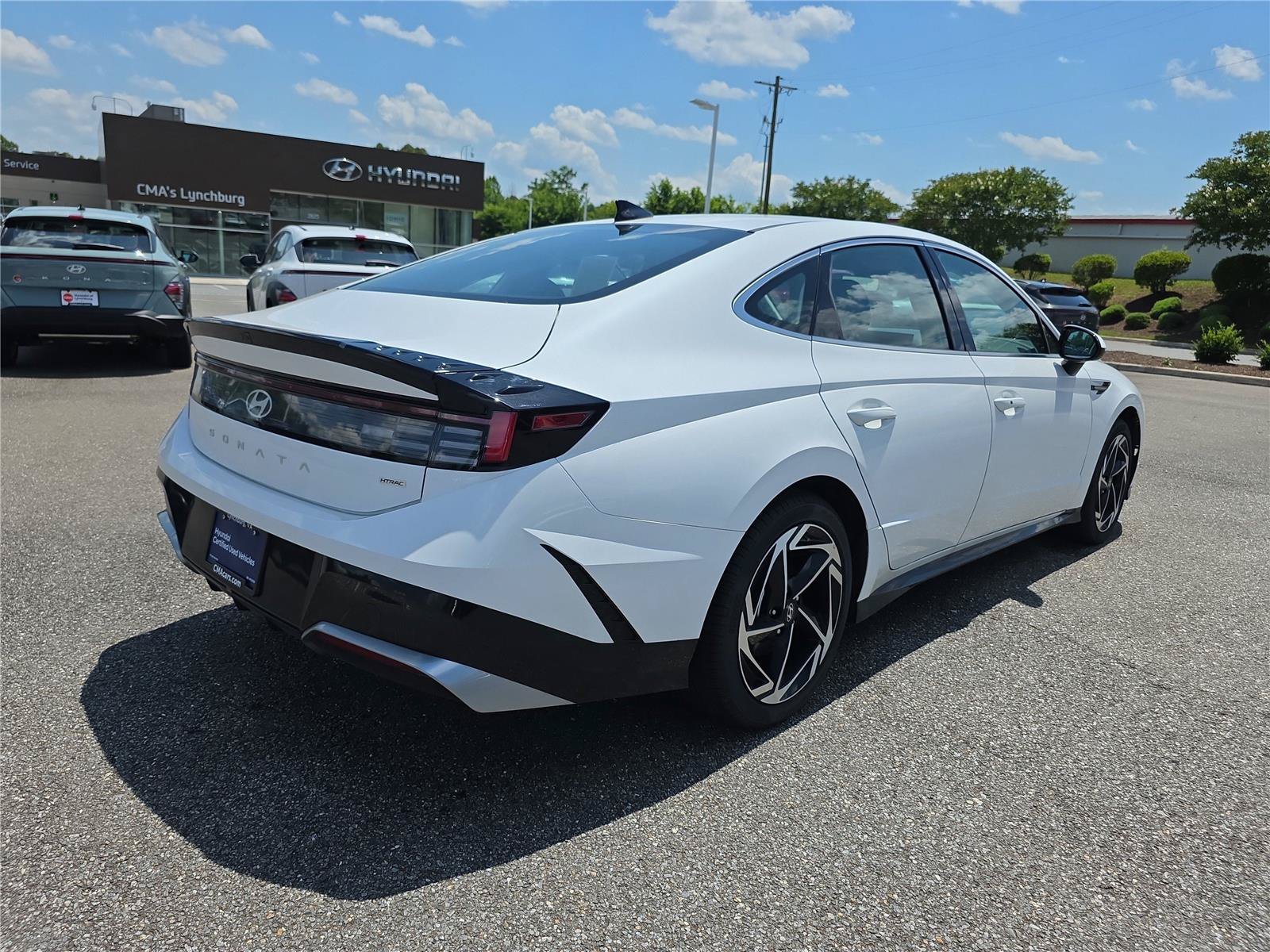 Certified 2026 Hyundai Sonata SEL AWD/4WD image 18