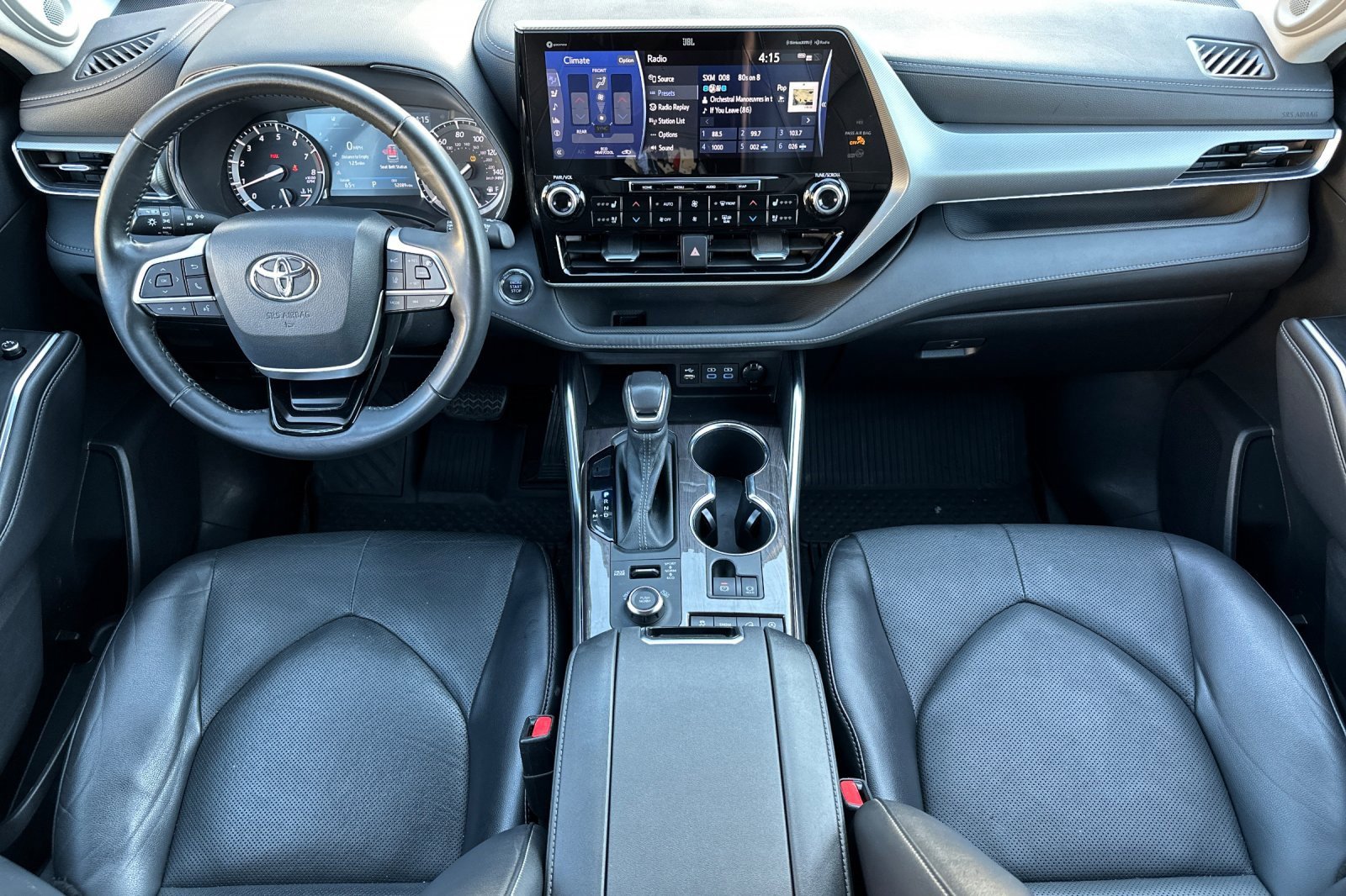 Certified 2022 Toyota Highlander Platinum image 5