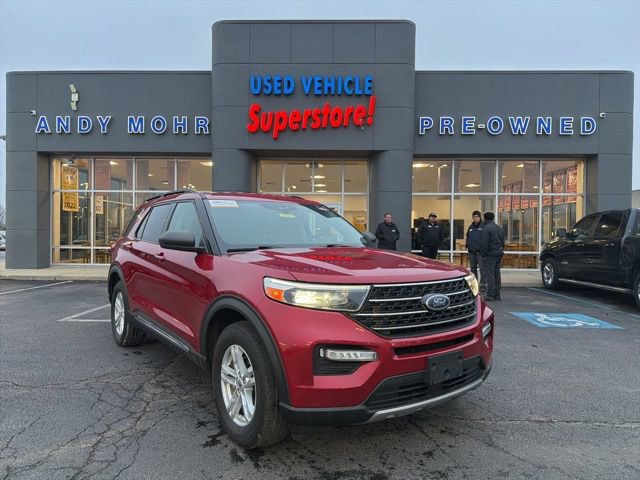 Certified 2021 Ford Explorer XLT w/ Equipment Group 202A