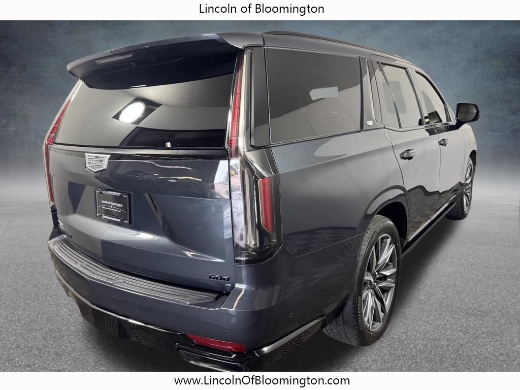 Used 2022 Cadillac Escalade Sport w/ Touring Package AWD/4WD image 6