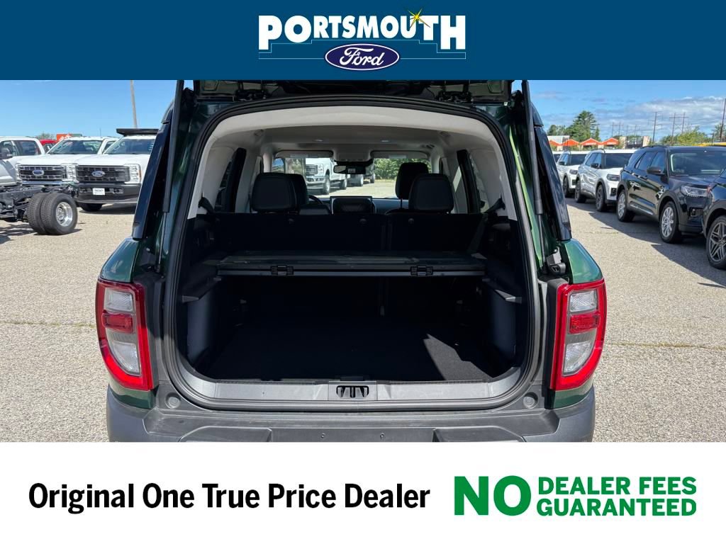 New 2025 Ford Bronco Sport Outer Banks w/ Outer Banks Tech Package+ image 14