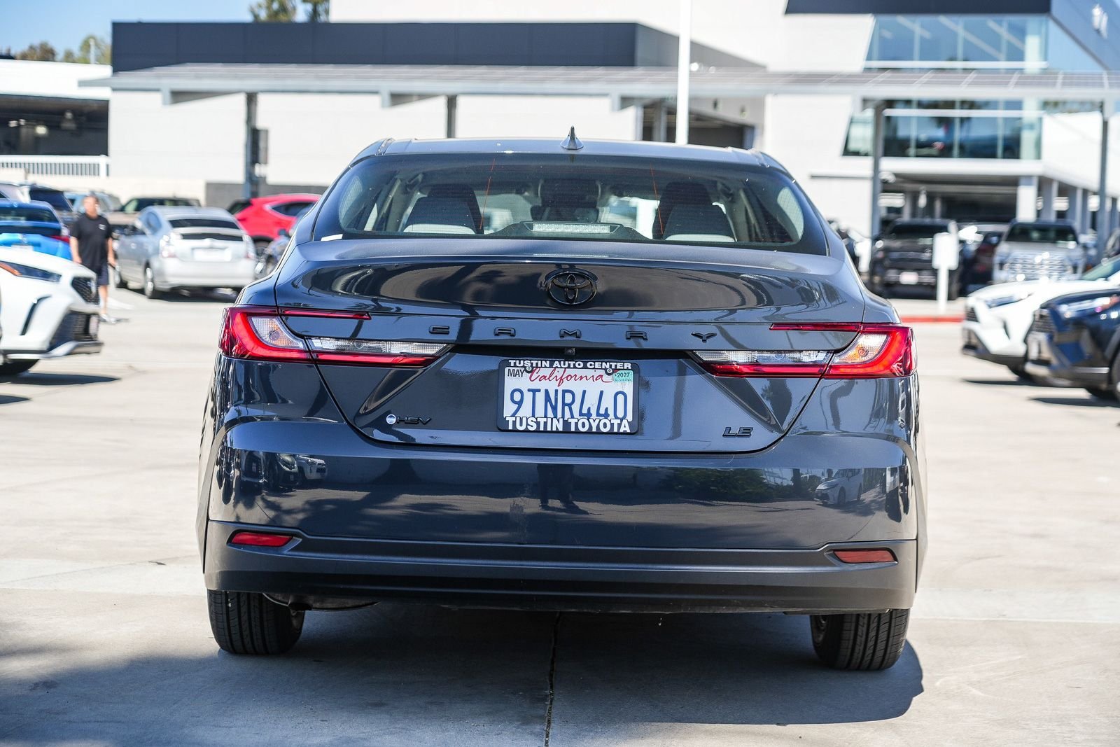 Certified 2025 Toyota Camry LE w/ Convenience Package FWD image 7