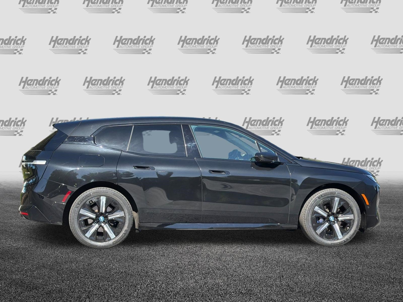 Certified 2024 BMW iX xDrive50 w/ Sport Package AWD/4WD image 3