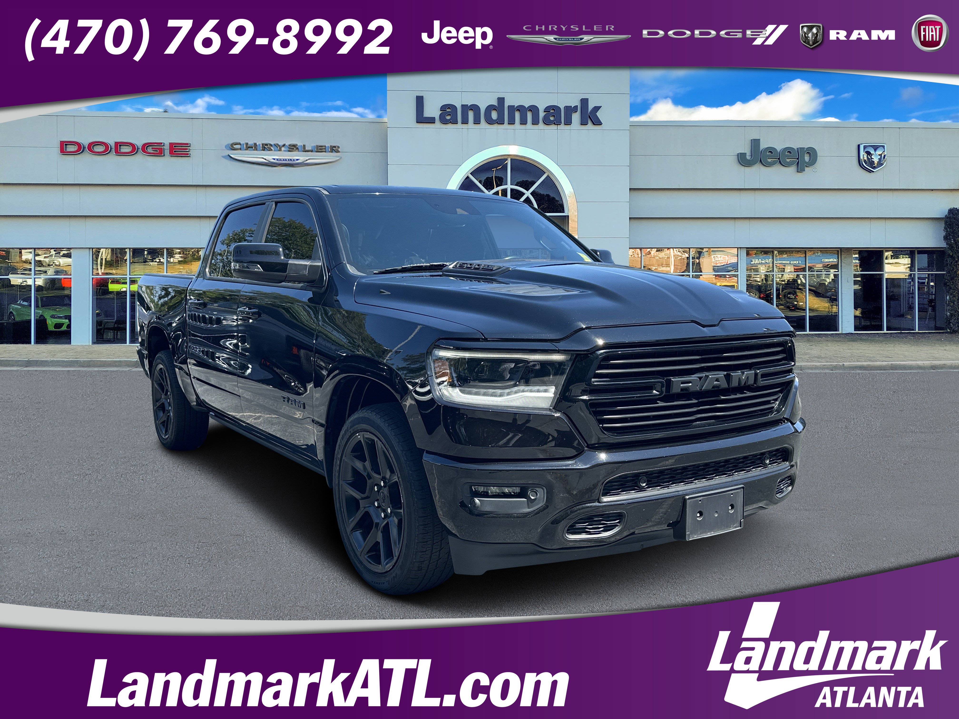 Used 2023 RAM 1500 Laramie