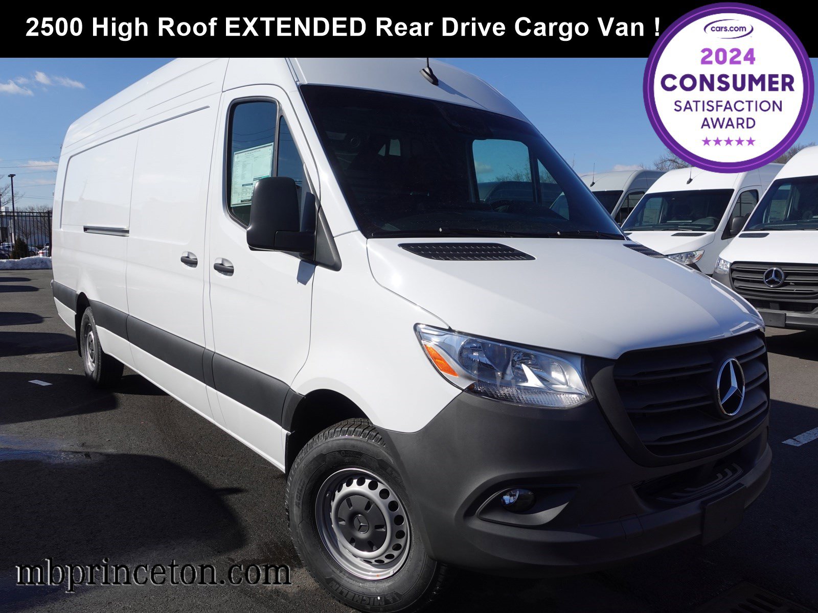 Used 2024 Mercedes-Benz Sprinter 2500