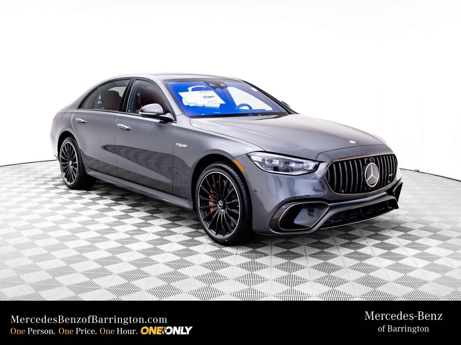 New 2026 Mercedes-Benz S 63 AMG S image 8