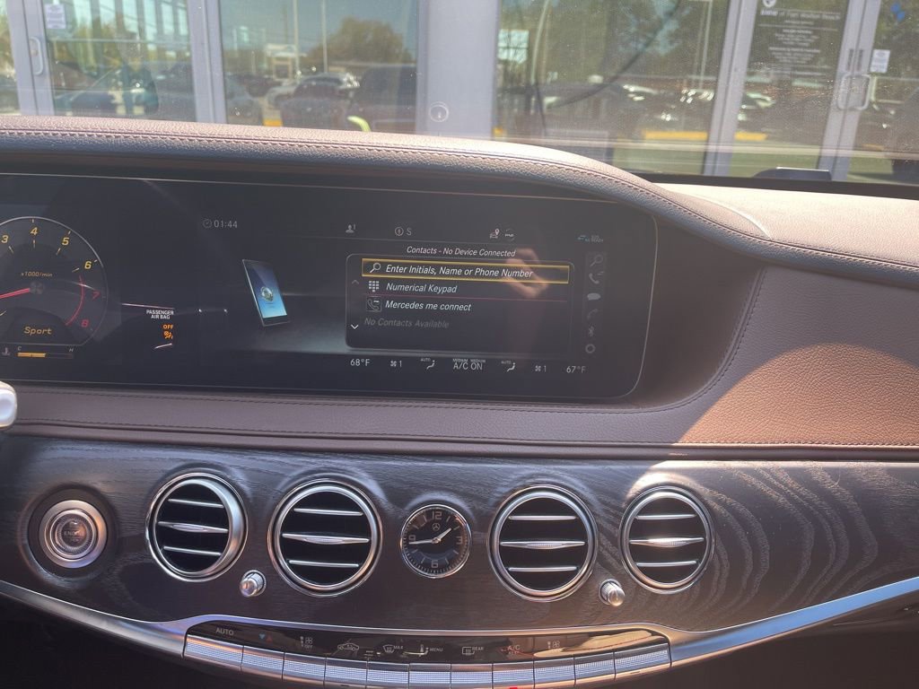 Used 2019 Mercedes-Benz S 560 4MATIC Sedan image 14