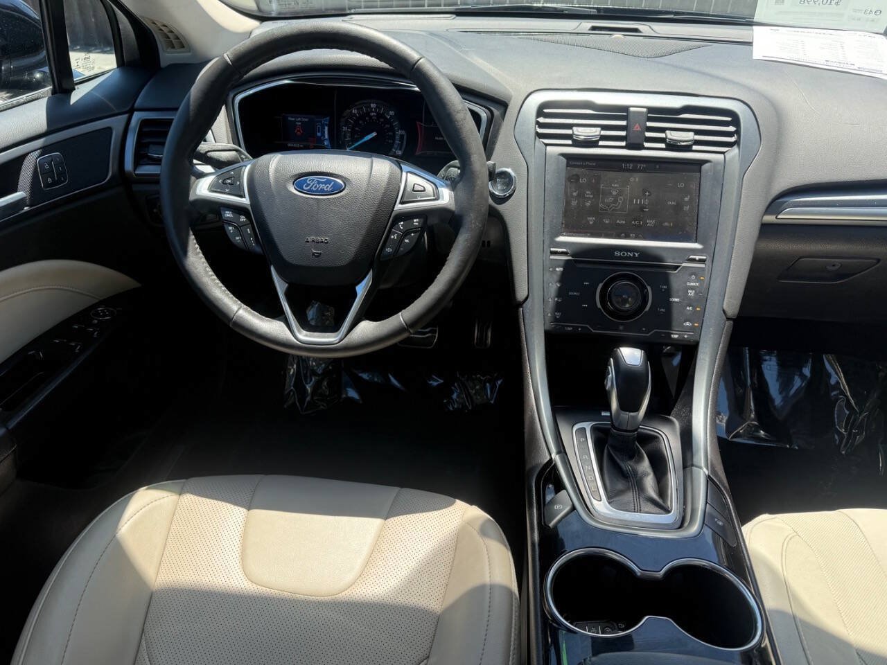 Used 2014 Ford Fusion Titanium FWD image 6