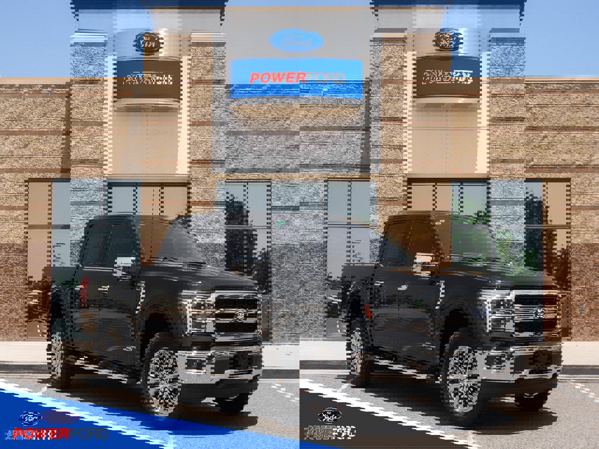 New 2025 Ford F150 Lariat w/ Equipment Group 502A High