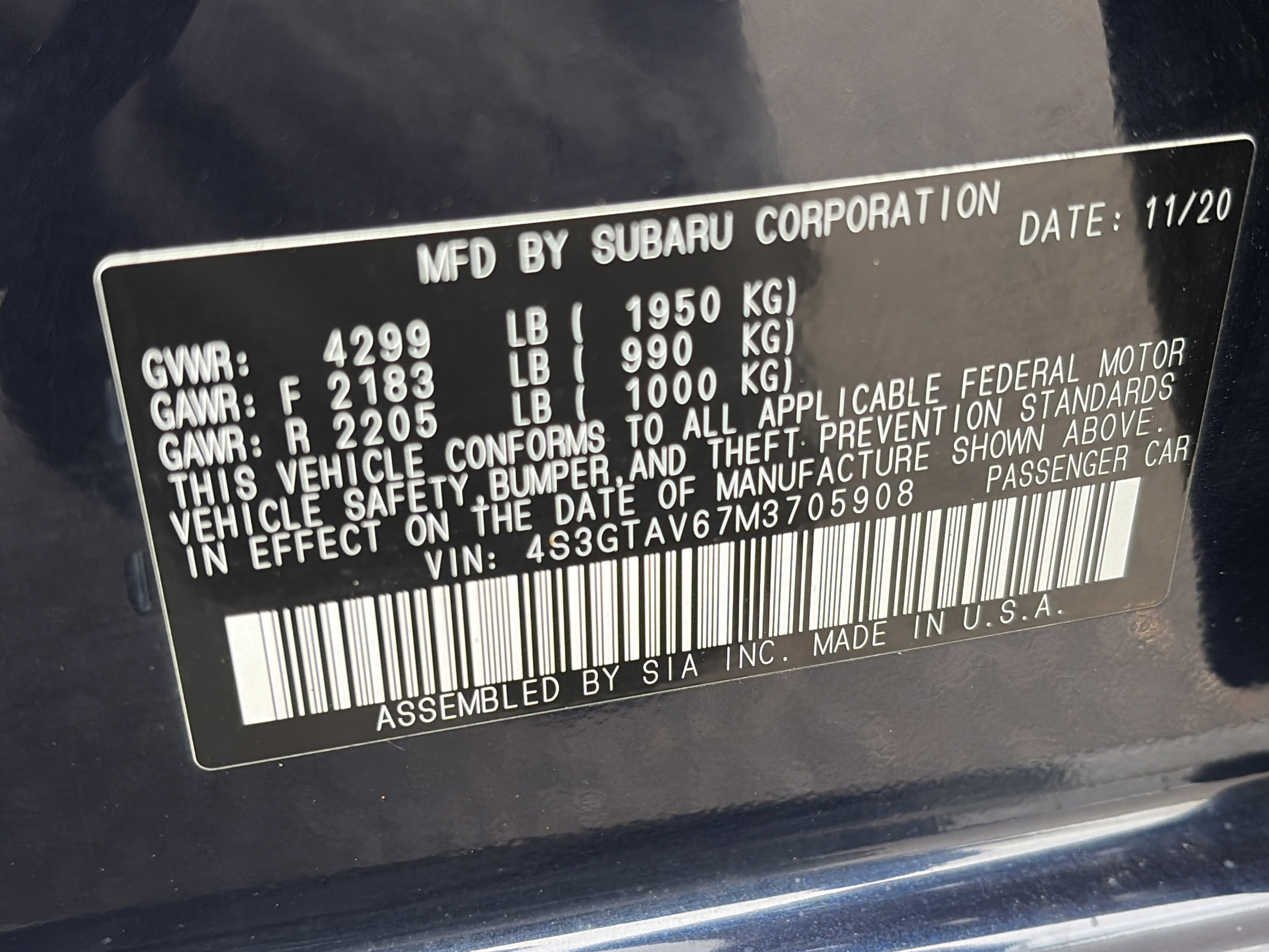 Used 2021 Subaru Impreza 2.0i Premium AWD/4WD image 32
