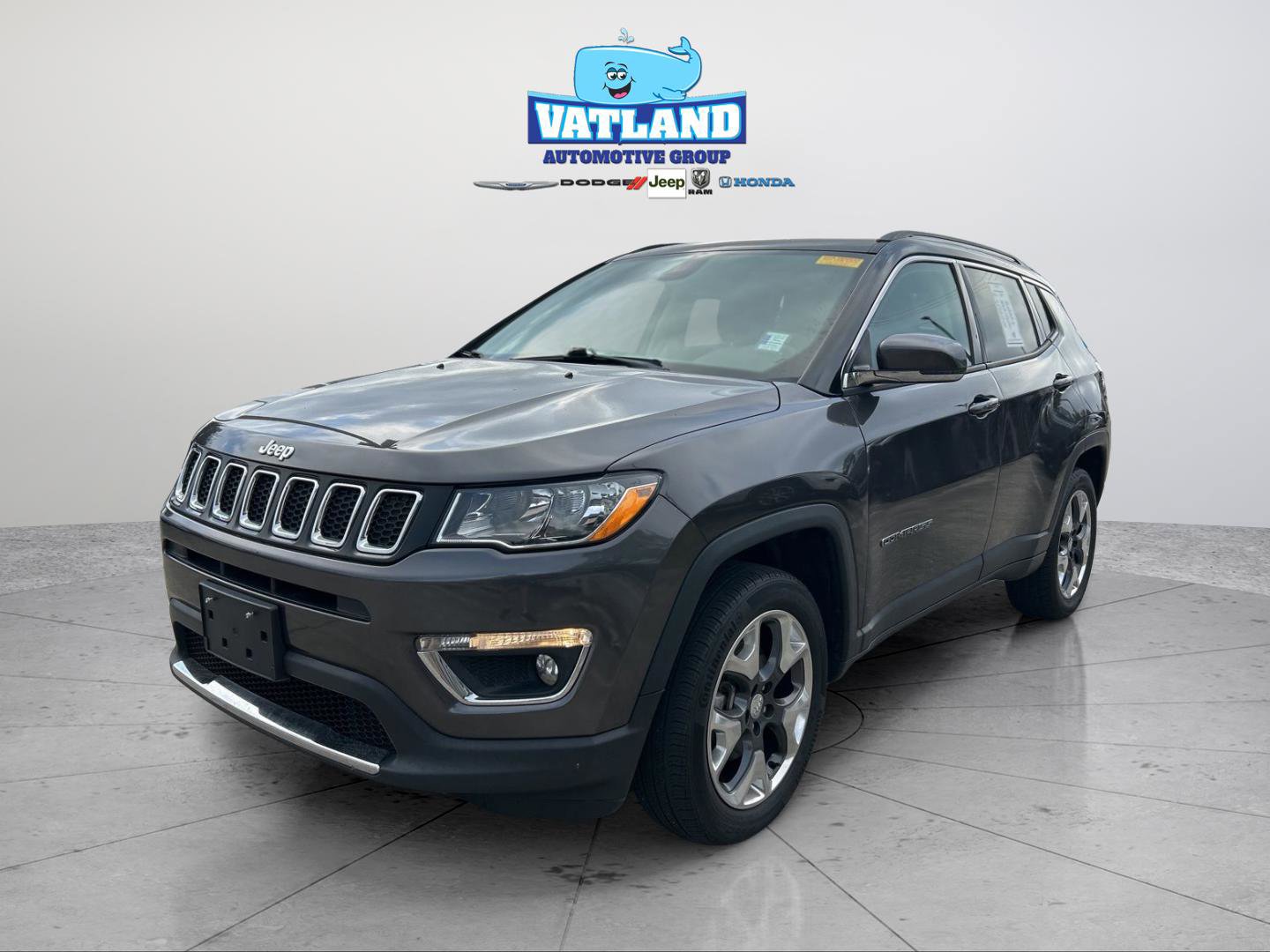 Certified 2020 Jeep Compass Limited