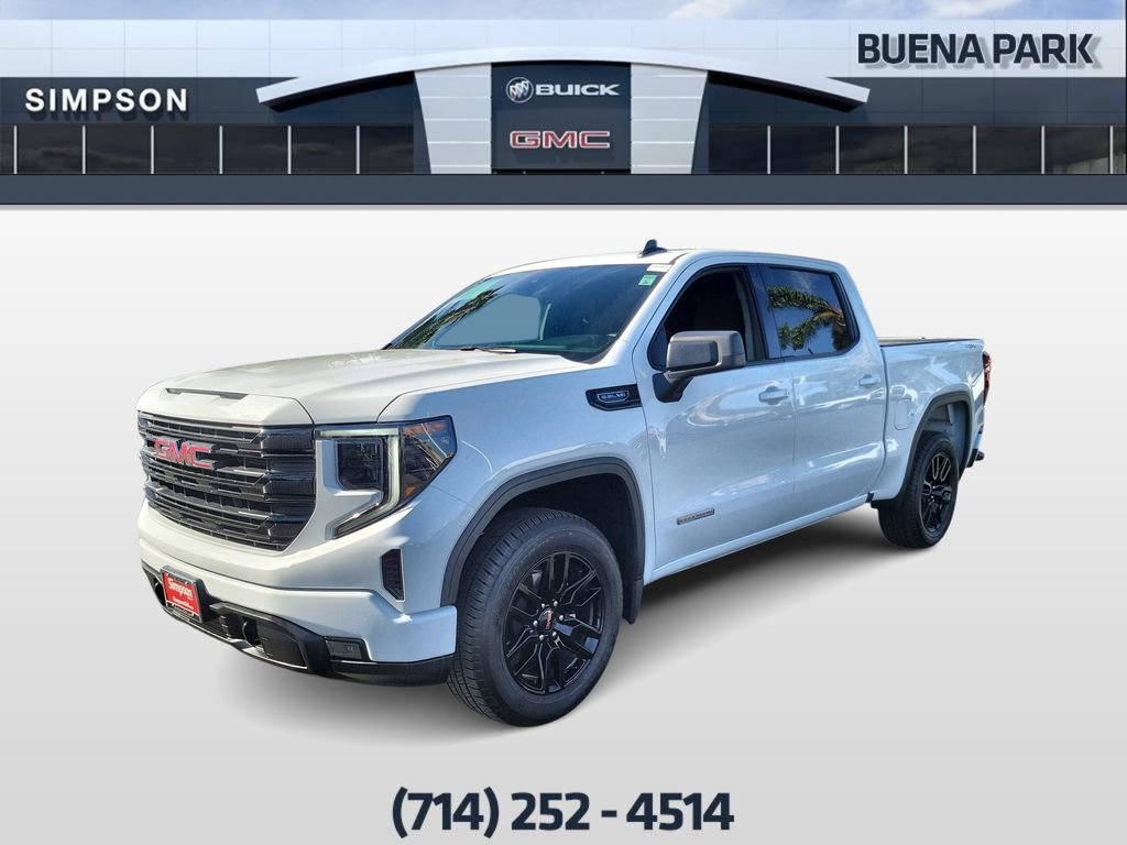 Used 2026 GMC Sierra 1500 Elevation AWD/4WD image 4