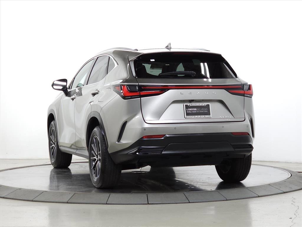 Certified 2024 Lexus NX 350 AWD w/ Premium Package image 6