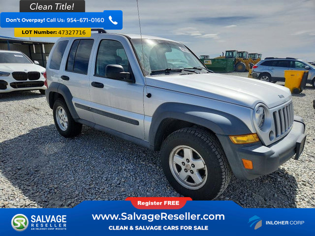 Used 2007 Jeep Liberty Sport AWD/4WD image 5