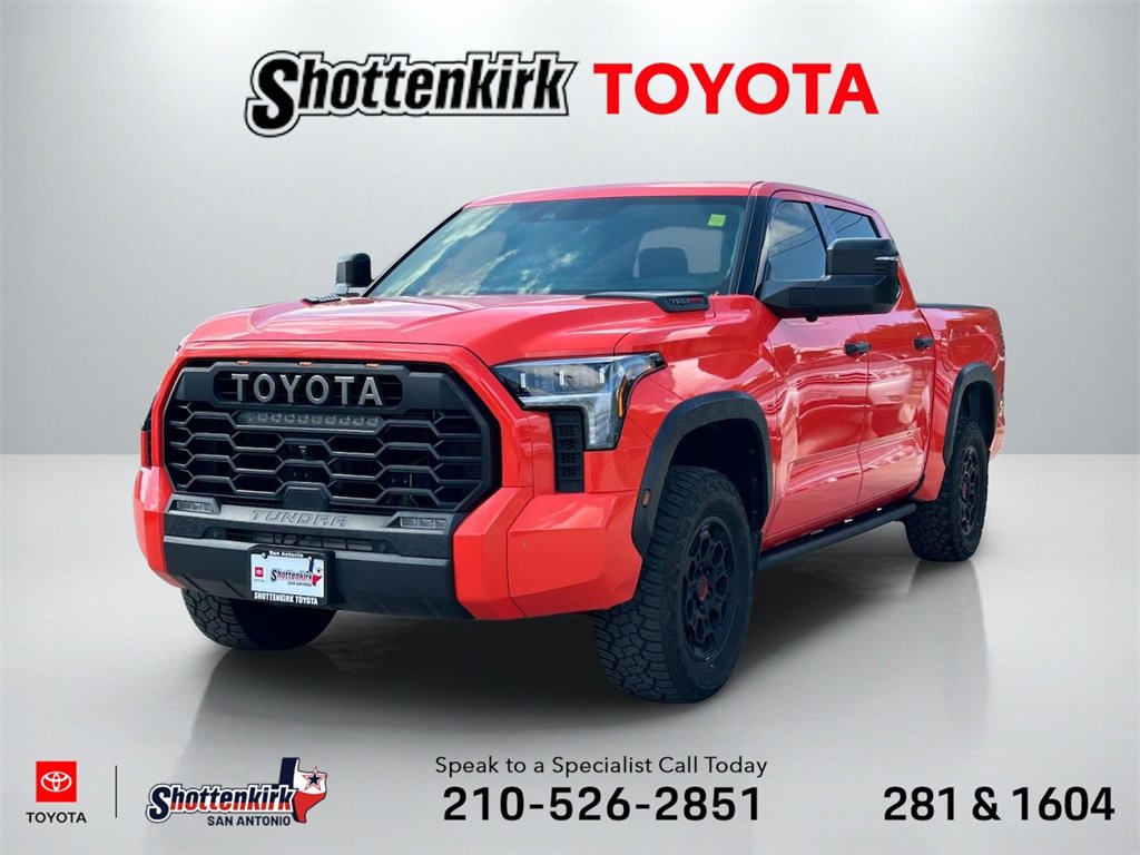 Used 2022 Toyota Tundra TRD Pro w/ TRD Pro Tow Package video 1