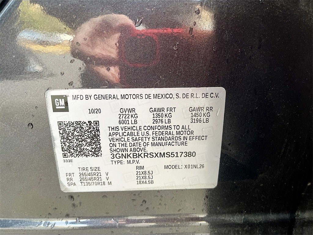 Used 2021 Chevrolet Blazer RS image 30